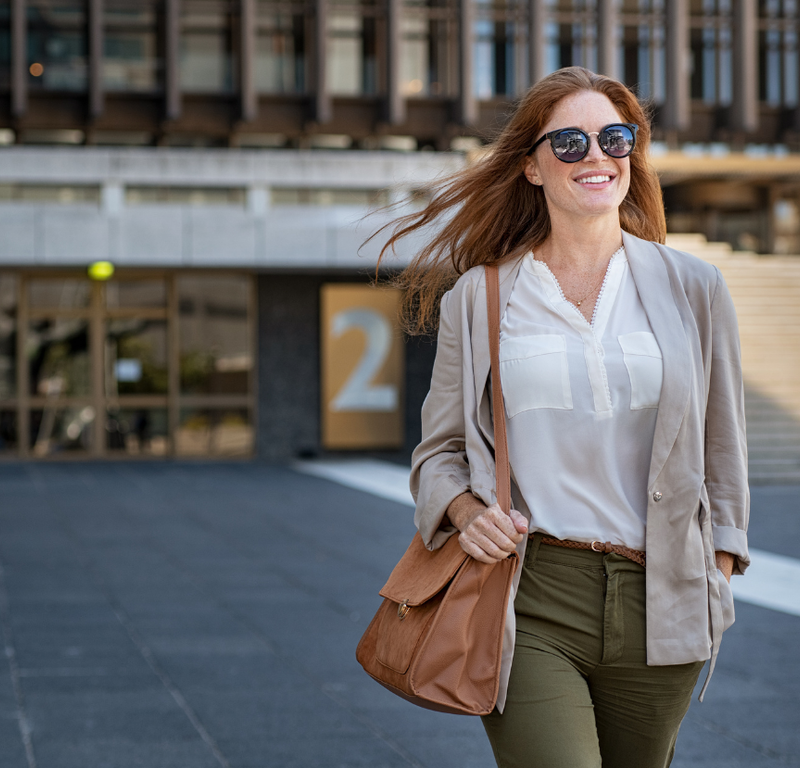 Incontinence device for females