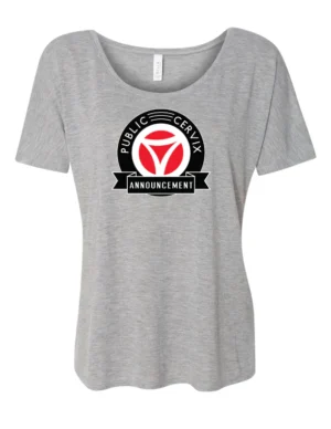 PCA Slouchy Tee Athletic Heather