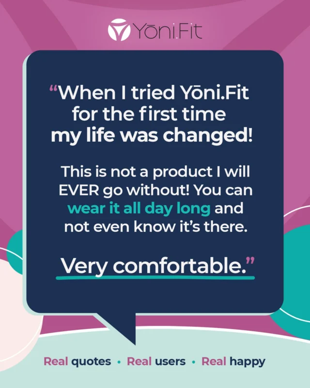 Not having to think about leaks all day?
Life-changing. 🤍
Tap the link in our bio to learn more.
•
#yonifit #womenshealth #leakfree #athlete #mommylife
