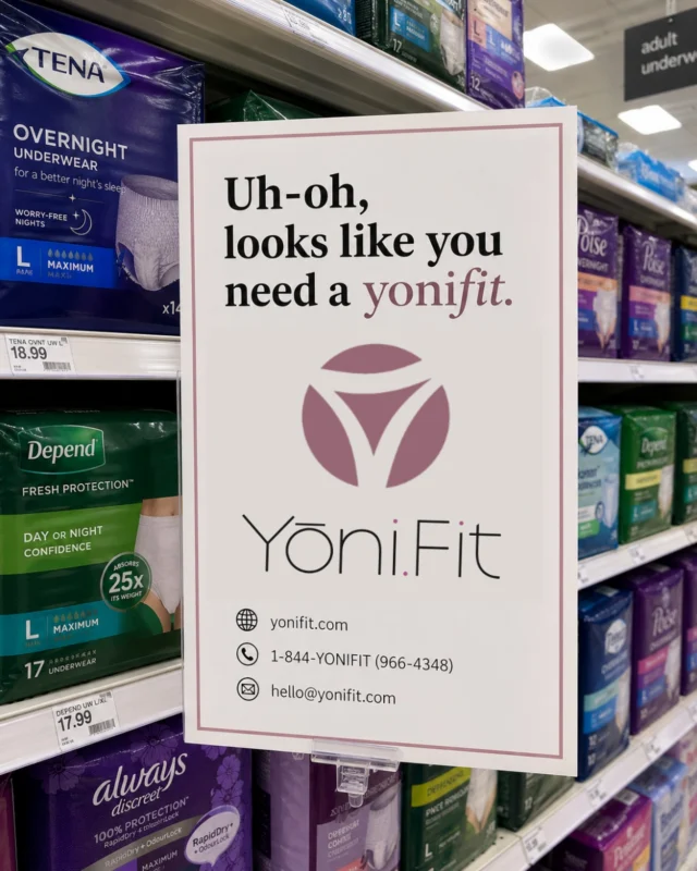 For the women who come to this aisle and quietly adjust their lives around leaks… we see you. 🤍
Find a better, more comfortable solution at the link in our bio.
•
#yonifit #newmom #postpartum #pelvichealth #womensupportingwomen