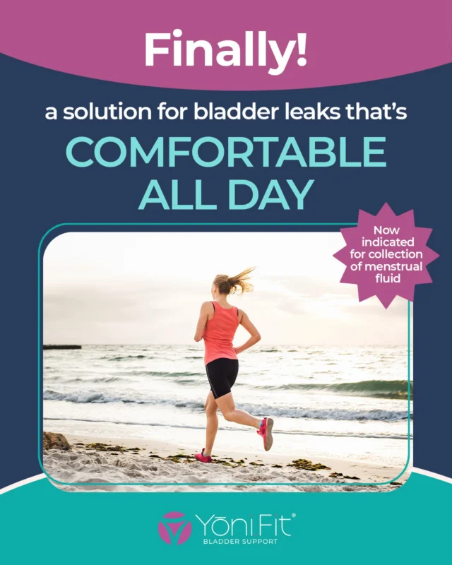 Run the race. Take the walk. Chase the kids. Live your life. 🤍

Yōni.Fit was designed to support your body comfortably throughout the day, so leaks don’t get the final say.
•
#YoniFit #LeakFreeLife #WomensHealth #PelvicFloorHealth #WomenDeserveBetter