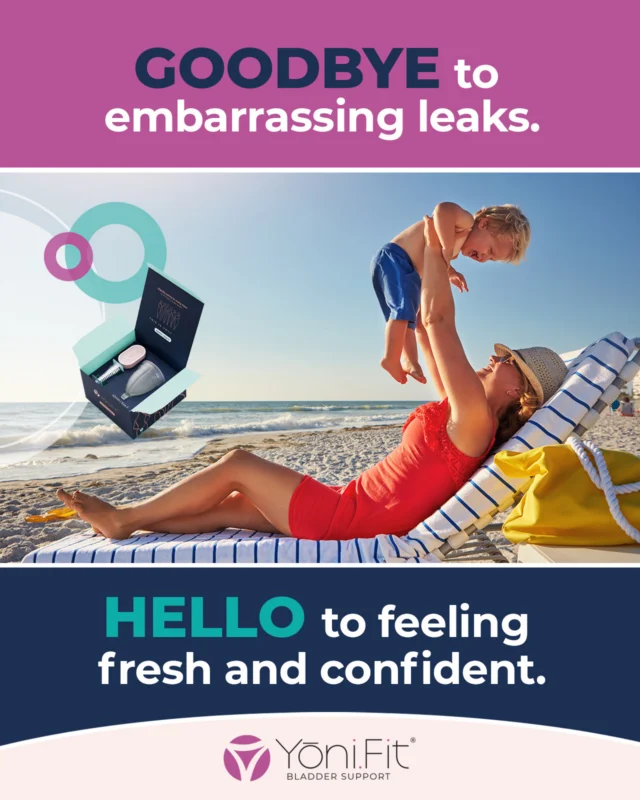 Get ready to summer! Yoni.Fit stops all your leaks instantly. Get yours today at yonifit.com