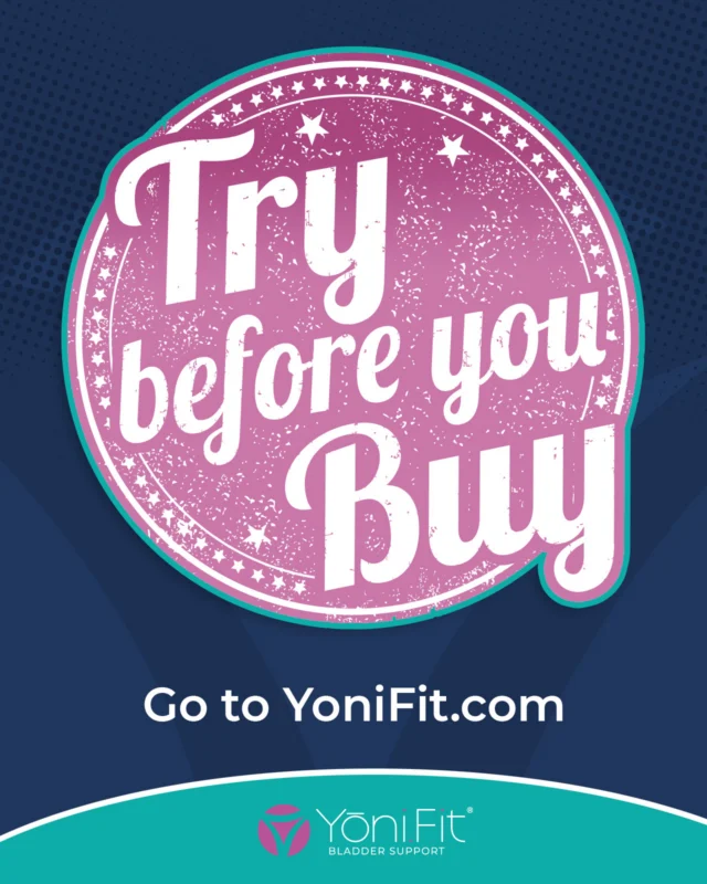 We know how much you will love Yoni.Fit, which is why we are offering this special opportunity to try Yoni.Fit risk-free.
Go to yonifit.com or call us at 1-844-YONIFIT and speak to a real human.