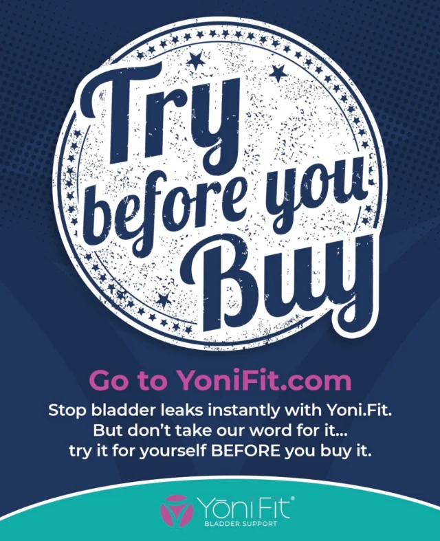 No risks, all rewards. 

🩵 We know you're going to love Yoni.Fit, which is why we’re letting you try it BEFORE you buy it.

Getting in touch is simple: 

✨ Visit yonifit.com and place your risk-free order

📞 Call 1-844-YONIFIT to speak directly with one of our awesome team members.

👉 Link in bio to get started today